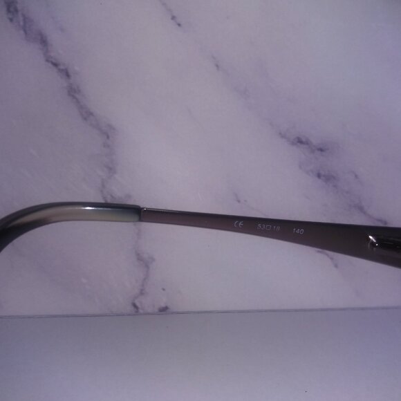 Oscar De La Renta Shiny Rose Rectangle Frame Glasses OSL 501-234 - Picture 6 of 12